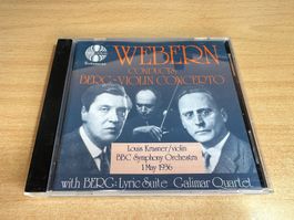 M4 Webern Conducts Berg – Violin Concerto