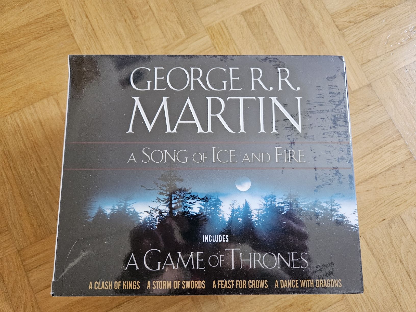 Bücher: Game of Thrones Bücher englisch – Neu (gemäss Beschreibung) aus Basel von Semmel77 1