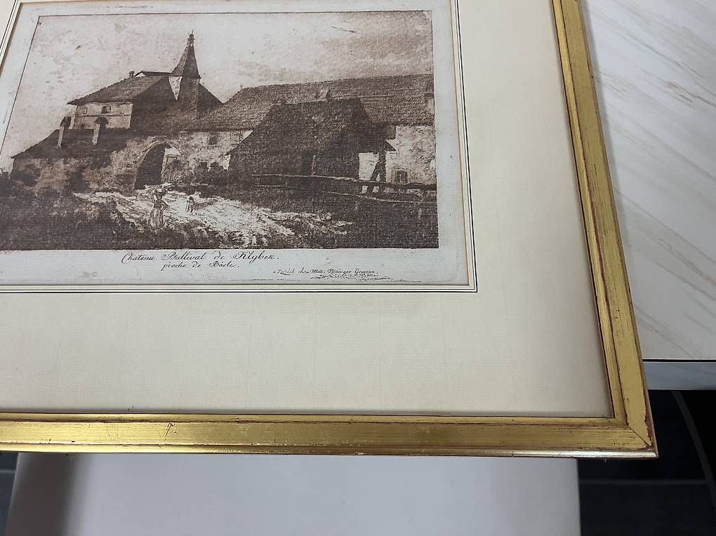 Incisioni: Antiker Stich Basel-Stadt – Usato da Grindel venduto da Rabru1107 3