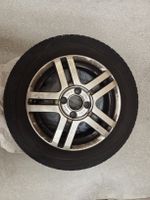 4x Sommerreifen 195/60 R15 auf Ford Alufelgen gebraucht