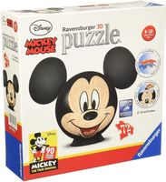 Ravensburger Mickey Mouse 3D Puzzle 72 tlg - Fabrikneu !