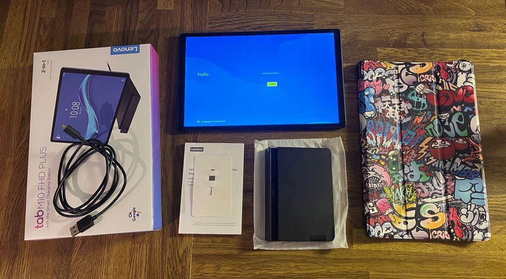 Lenovo Tab m10 FHD PLUS mit Smart Charging Station Kaufen auf Ricardo