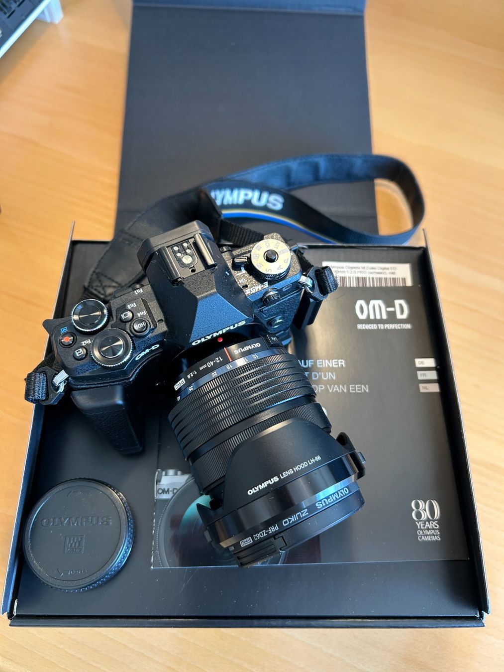 Olympus Kamera: Olympus Kamerabody OM-D E-M5II – Gebraucht aus Herisau von seadweller 5