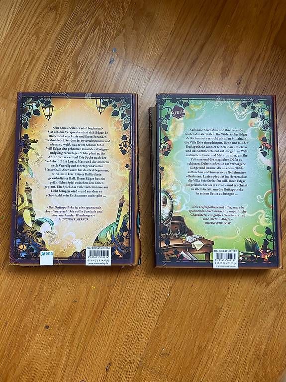 Bücher: Duftapotheke Band 5 & 6 – Gebraucht aus Zürich von Kascha.B. 1