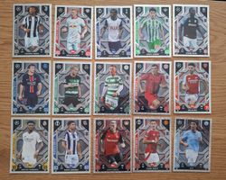 15x Topps Match Attax Extra 24/25 - Midfield Shield ⭐️