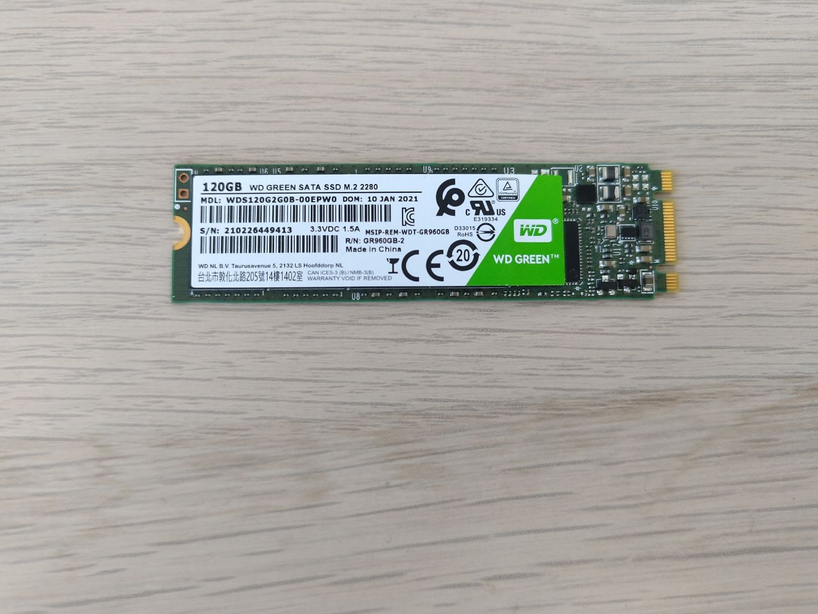 Harddisks: Sata SSD 120gb  – Defekt aus Rüeggisberg von NoahEliaHiltbrunner