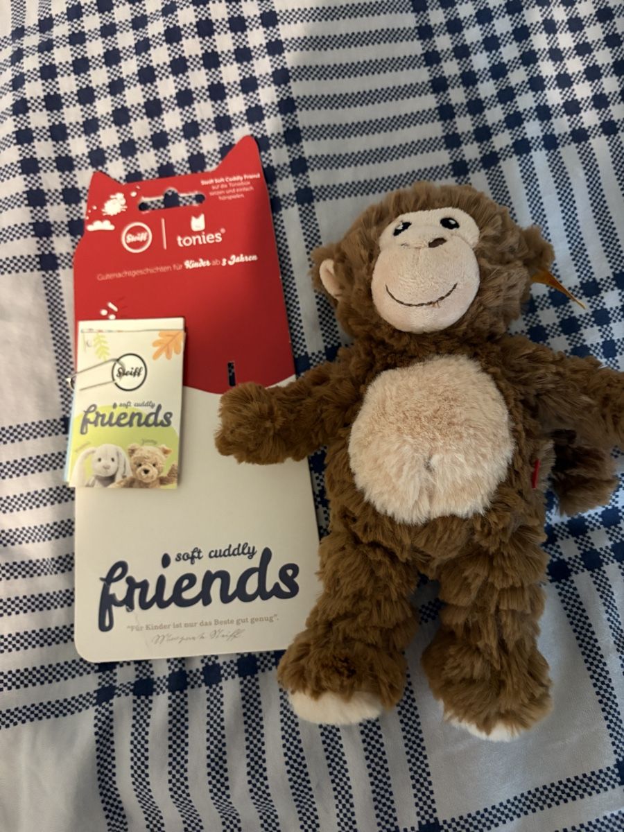 Spannende Steiff Soft Cuddly Friends Bild
