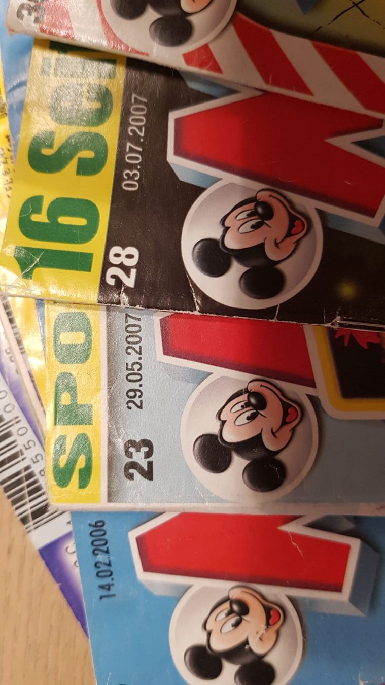 Fumetti: Micky Mouse Hefte 1999 - 2007 – Usato da Spiegel b. Bern venduto da sus_xj97 5