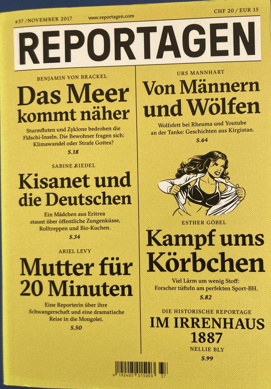 Riviste & Magazine: Reportagen 37 – Usato da Bern venduto da sabah62