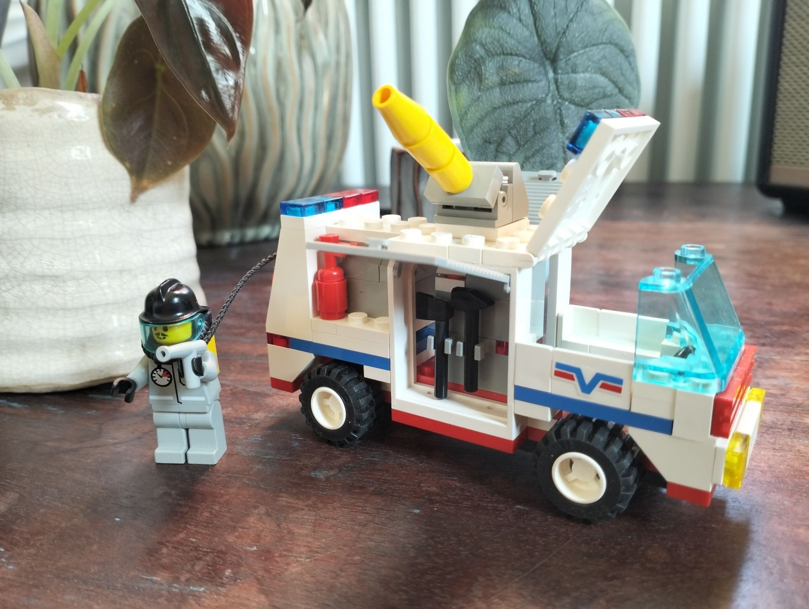 Lego Giocattoli: Lego System 6614 camion dei pompieri – Usato da Locarno venduto da gab_22kt 1