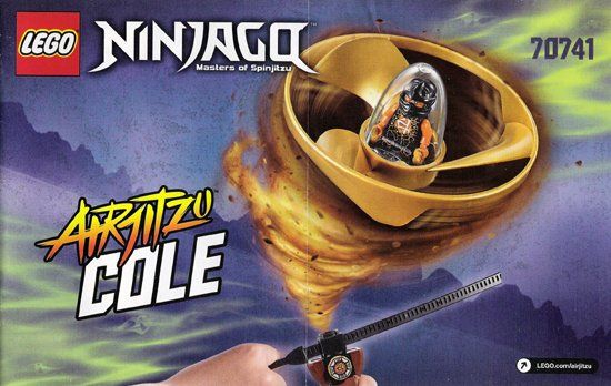 Lego Giocattoli: LEGO 70741 - Bauanleitung – Usato da Wetzikon ZH venduto da Bambiskus