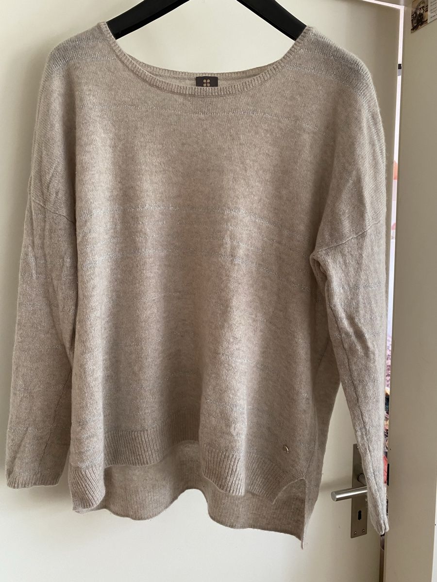 Manor Pullover & Sweatshirts: Damen Pullover Manor Kaschmir beige Grösse L – Gebraucht aus Hünenberg von a.u.849 4