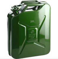 3x neue 20L Stahlkanister inkl. 60 Liter Diesel