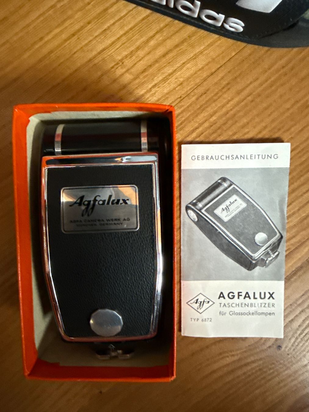 Flash: Agfablitz Taschenblitz vintage – Usato da Wittwil venduto da Schnaeppli64 1