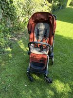 Chic Cybex Stroller, Terracotta, Perfect for Summer Walks!