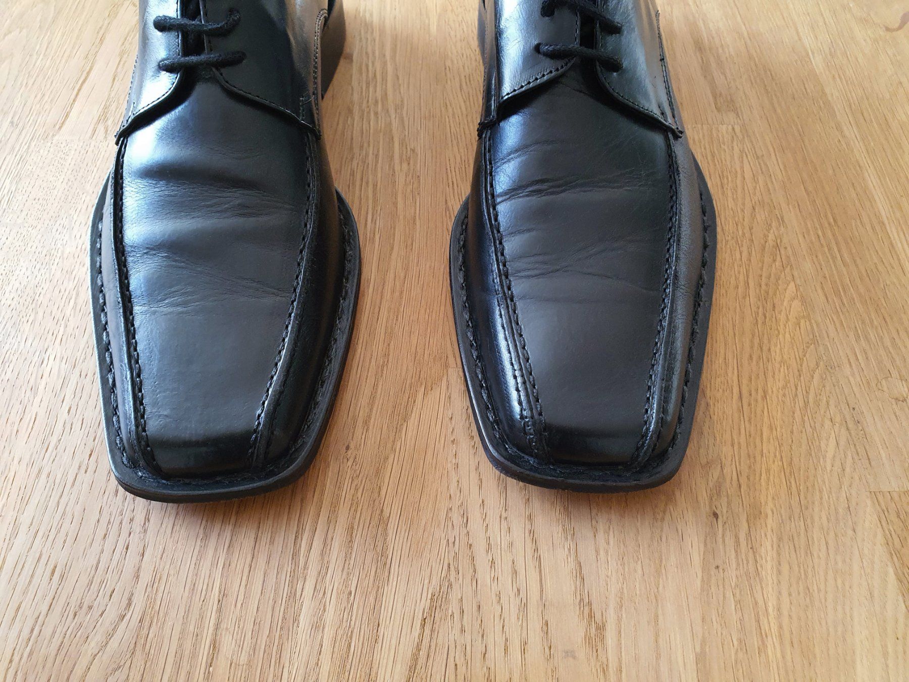 Navyboot Scarpe da uomo: Navyboot Leder Schuh, nur kurz getragen Gr. 41 – Usato da Winterthur venduto da Nooitgedagt 4