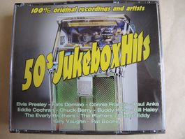 CD 50's Jukebox HITS Elvis Fats Domino Chuck Berry Buddy Hol