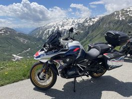 BMW R1250 GS Trophy / Blau matt / Tiefer gelegt