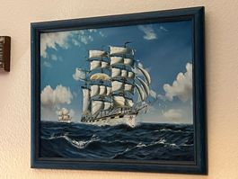 Bilder mit Segelschiffen