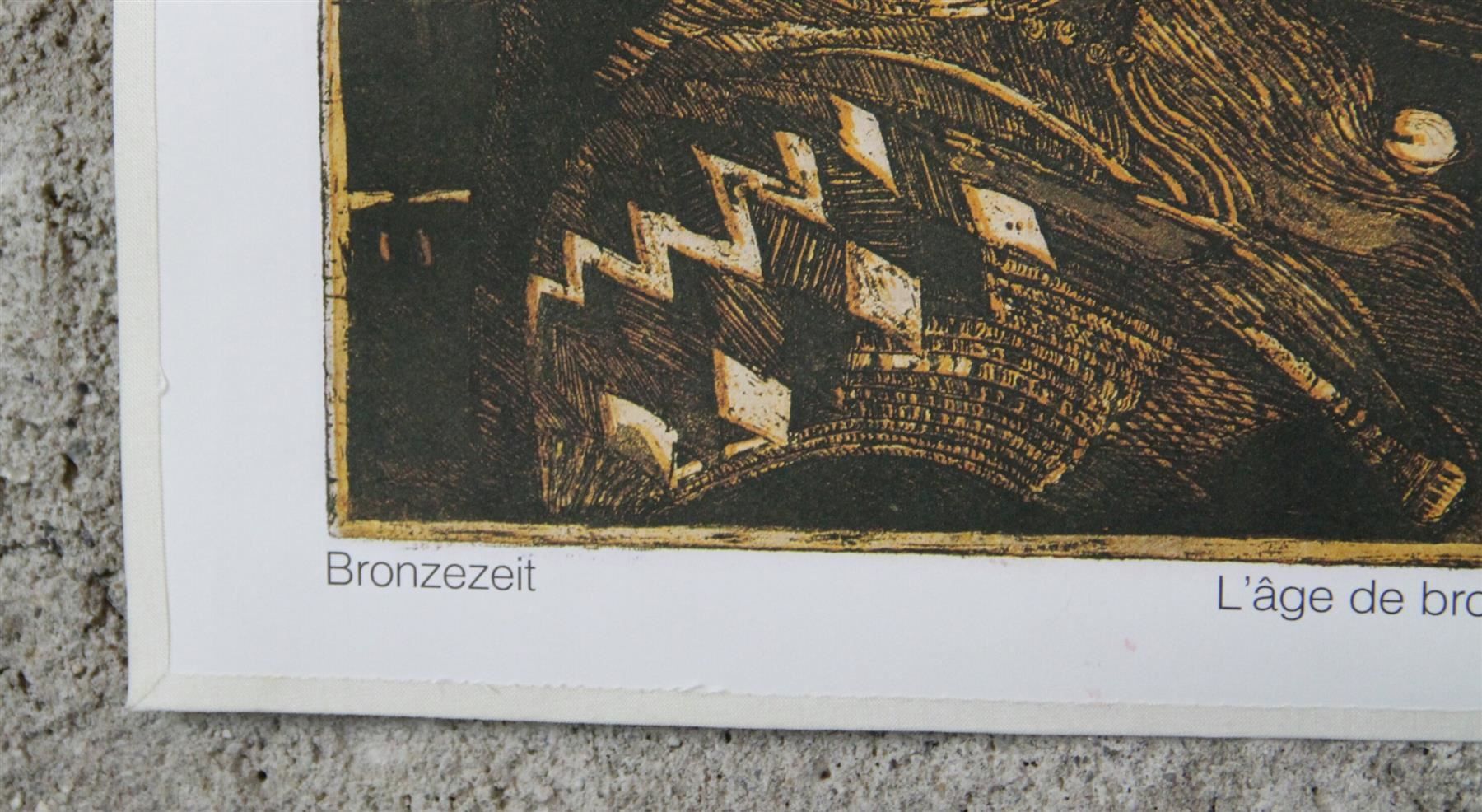 Foto & Immagini: Schulwandbild "Bronzezeit" D. Ineichen – Usato da Birrwil venduto da brandschatz_birrwil 4