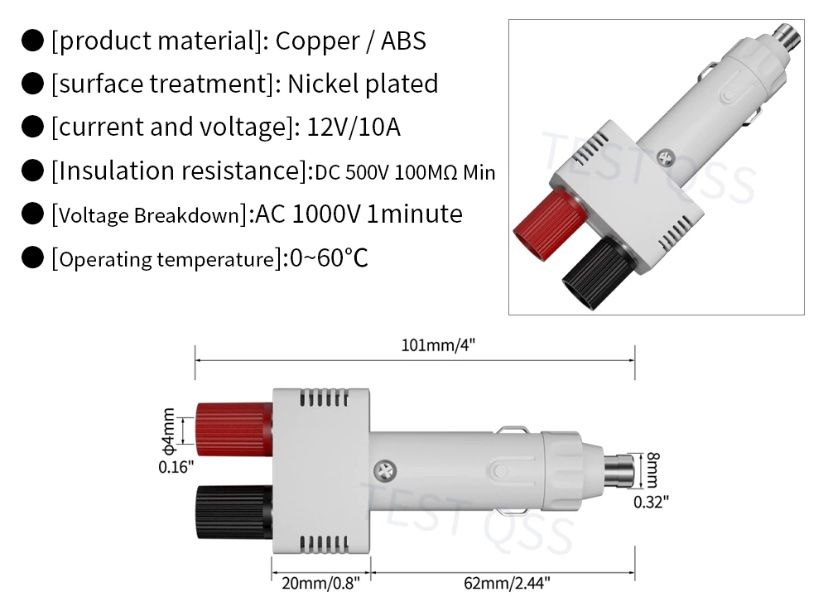 Radiocomunicazione: CB-/Amateurfunk Zigistecker Adapter-Set – Nuovo e nell'imballaggio originale da St. Gallen venduto da Radiomania-Schweiz 4