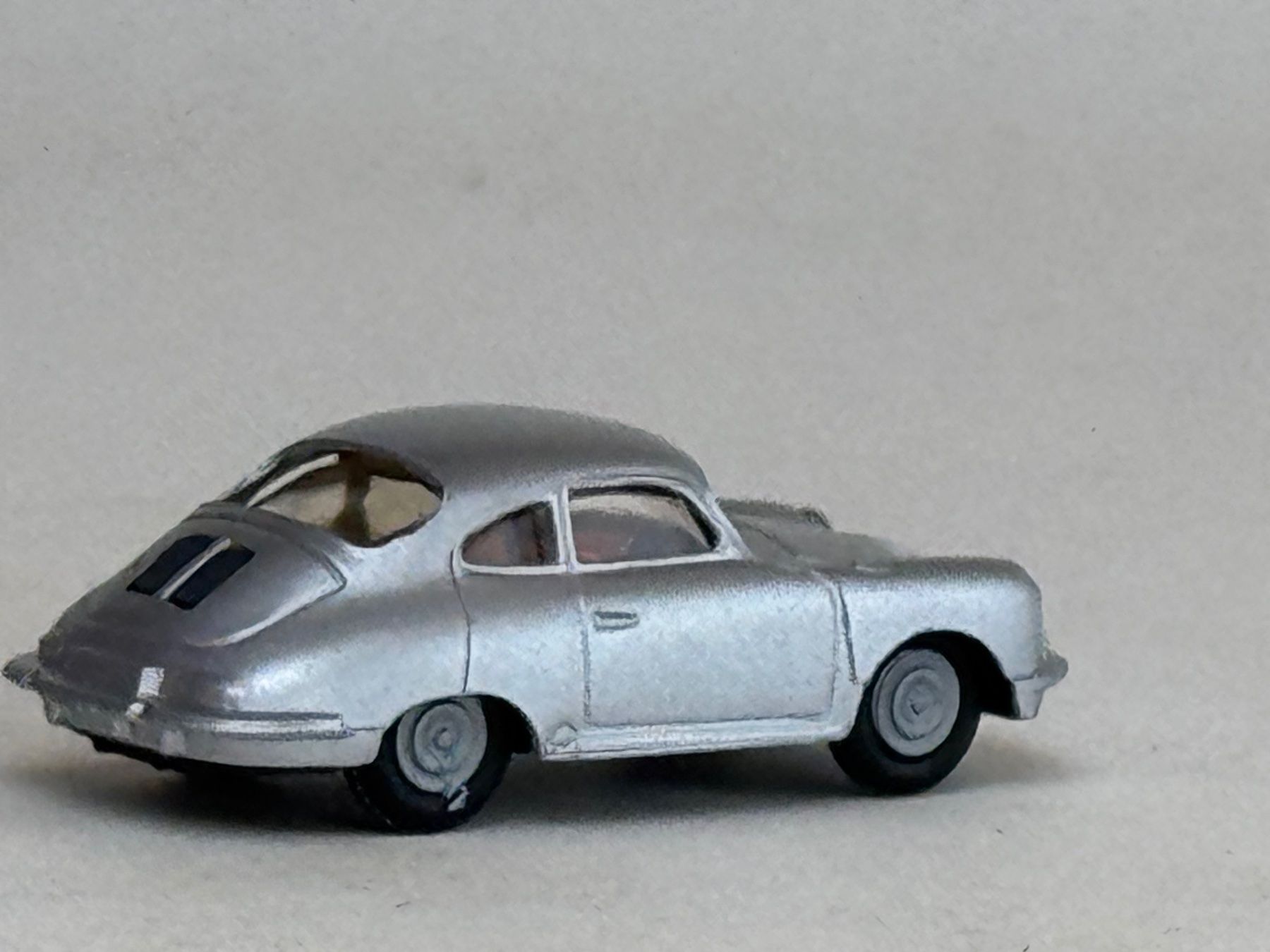 Brekina Modellautos: VE1- Praline Porsche 356 silbermetallic – Gebraucht aus Elm von Wikmtz 1
