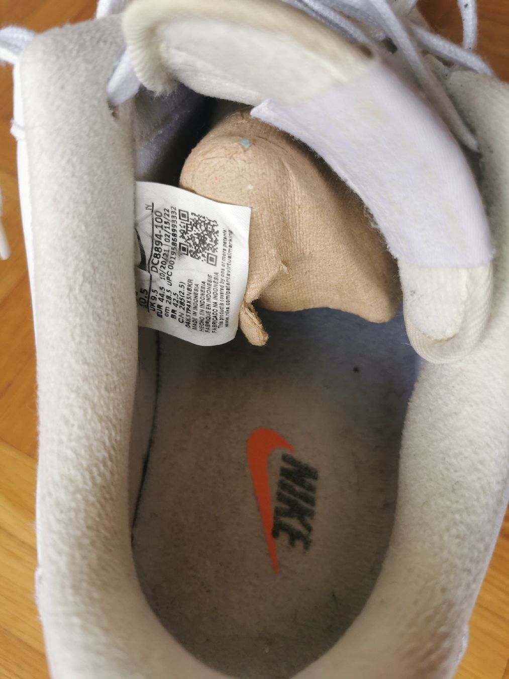 Nike Scarpe da uomo: Nike air force 1 Gr  44.5 Orginal – Usato da Bern venduto da ged_ffx9 8