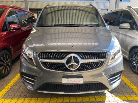brotect Screen Protector for Mercedes-Benz V-Klasse Avantgarde Edition