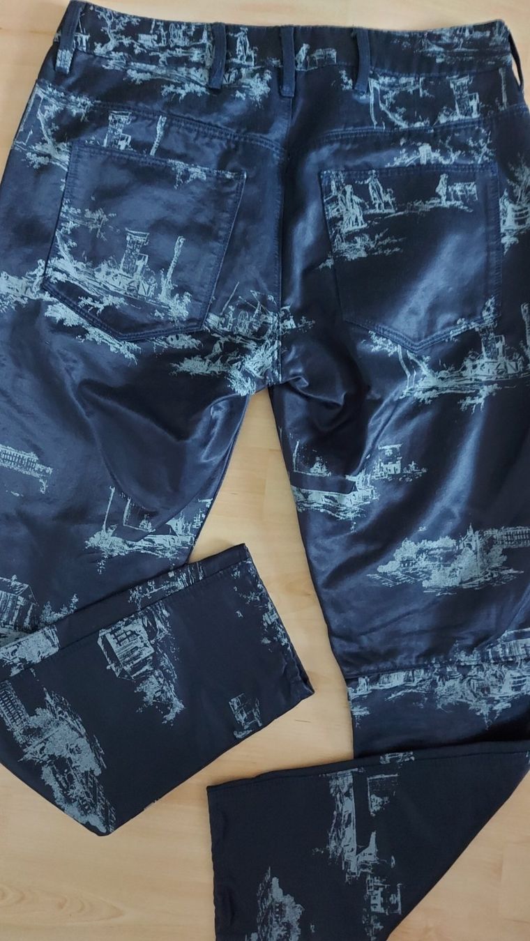 G-Star Pantaloni: Tolle G-Star Raw Hose – Usato da langenthal venduto da rundholz7 2