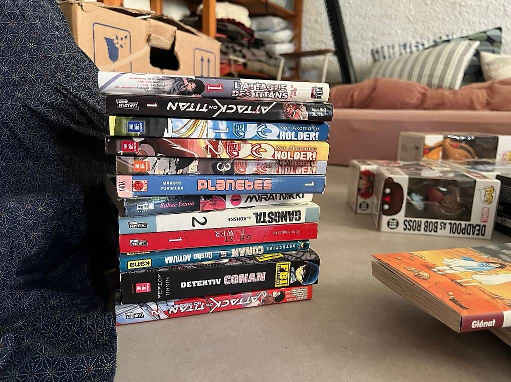 Figuren: Diverse Nerd Sachen  – Gebraucht aus Zürich von kin_896y 2