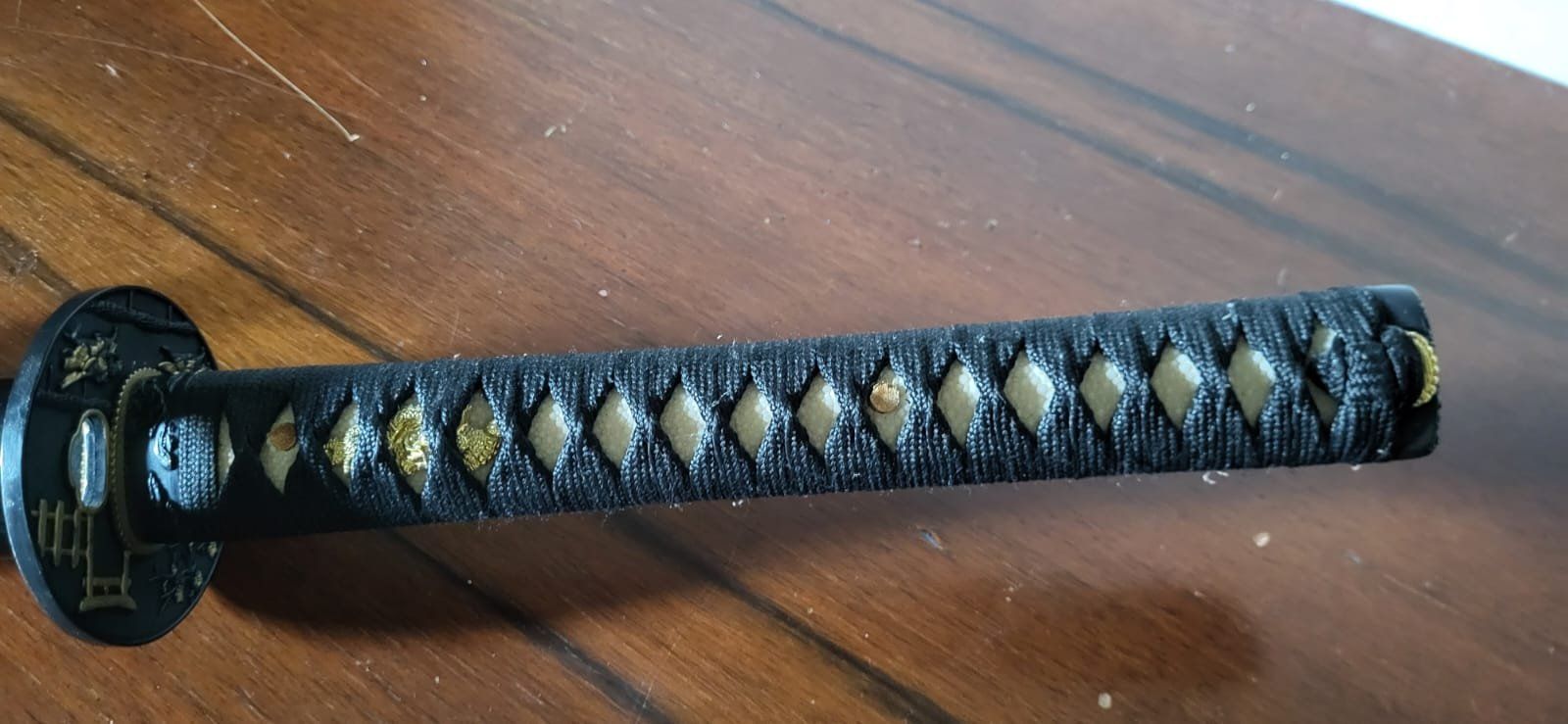Internationale Kunst: Damast Katana – Gebraucht aus Curio von mia_vb5z 2