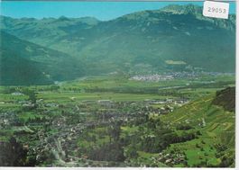 Vue aerienne de Bex - Flugaufnahme