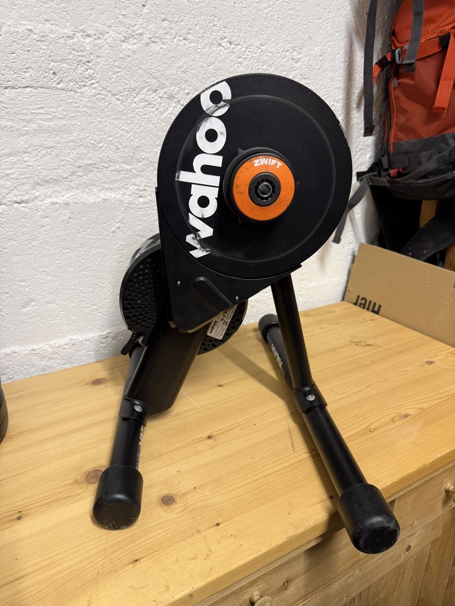 Wahoo Hometrainer: Wahoo Kickr Core Smart Trainer  – Usato da Zürich venduto da mag_crp7