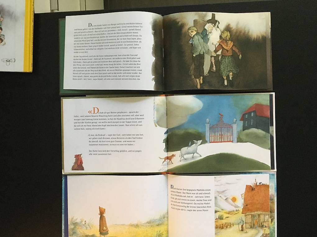 Bücher: 7 Märchenbücher (Set) – Gebraucht aus Hünibach von ste_v6h9 1