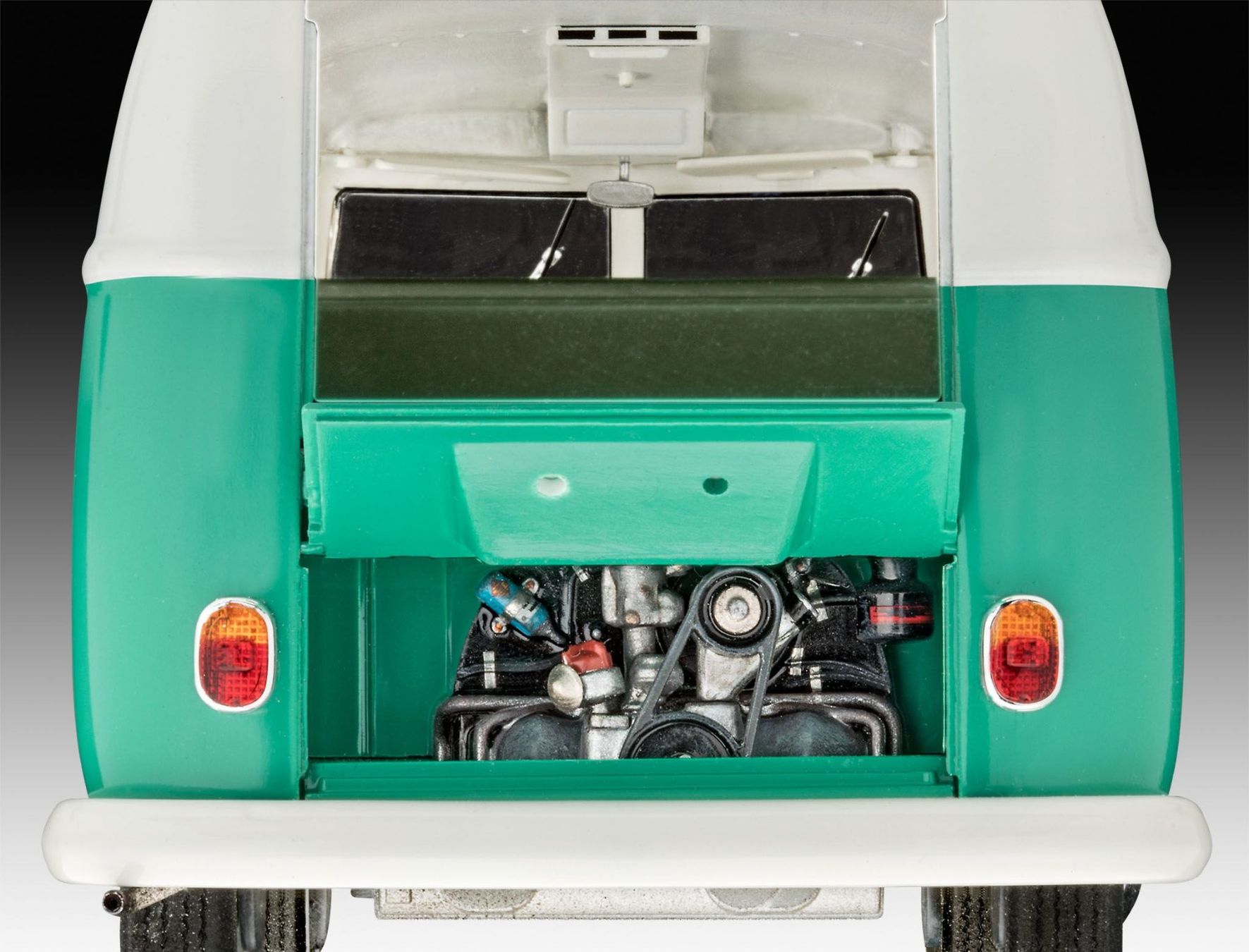 Revell Modellini d'auto: VW T1 Bus von  Revell 1:24 – Nuovo e nell'imballaggio originale da Lenk im Simmental venduto da trampeltier61 4