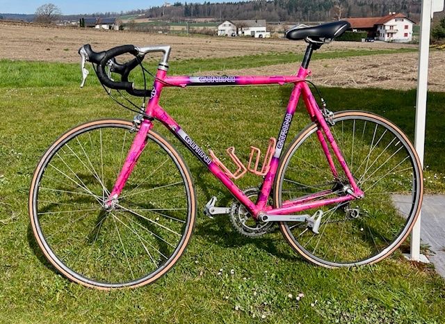 Biciclette: Rennvelo Marke Girini mit Shimano Durace – Usato da Lupfig venduto da gerberlupfig 5
