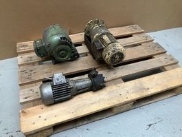 Post. m. div. alten El. Motoren / Pumpen ohne Palette ab 1.-