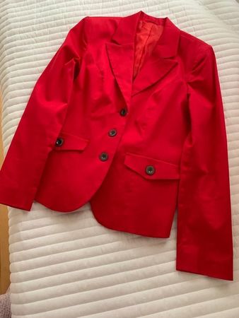 Blazer rot Gr. M (Muster kein Label)