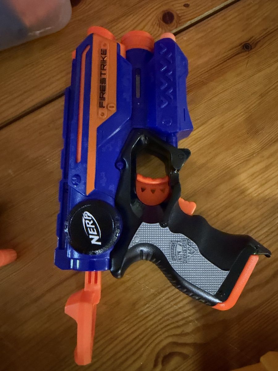 Nerf Spielzeuge: NERF Spielzeug Pistole convult  – Gebraucht aus Herzogenbuchsee von ioa_zcm6 5
