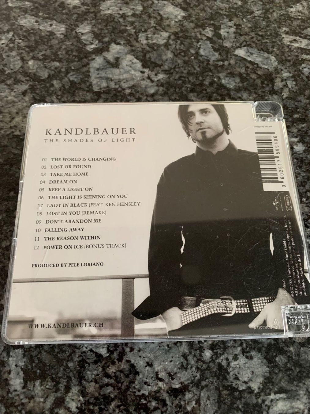 CD: Kandlbauer - Shades Of Light – Usato da Bonstetten venduto da Moeriger 1