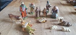 Schöne Krippenfiguren