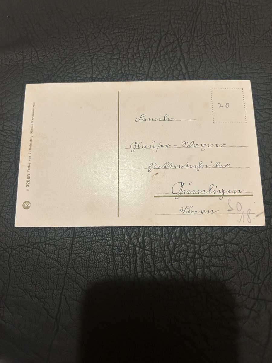 Cartes postales: Olten Bahnhof  – D'occasion à Breganzona par Milesbo 1