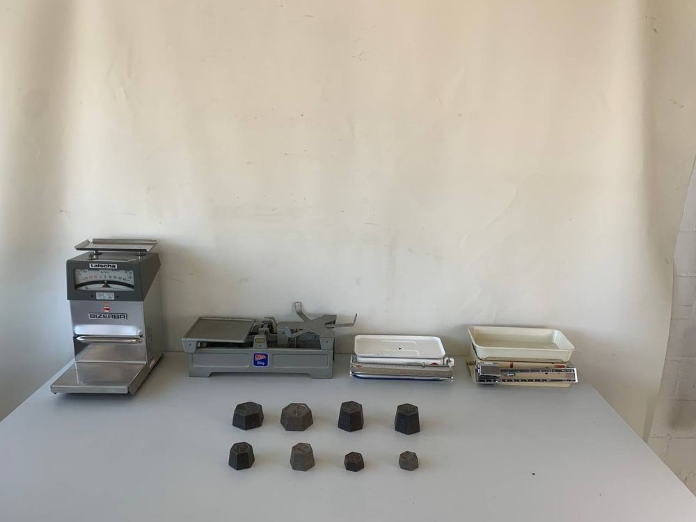 diverse alte Waagen: Latscha Bizerba Rhewa Inca Krups L 5185 (Gebraucht ...