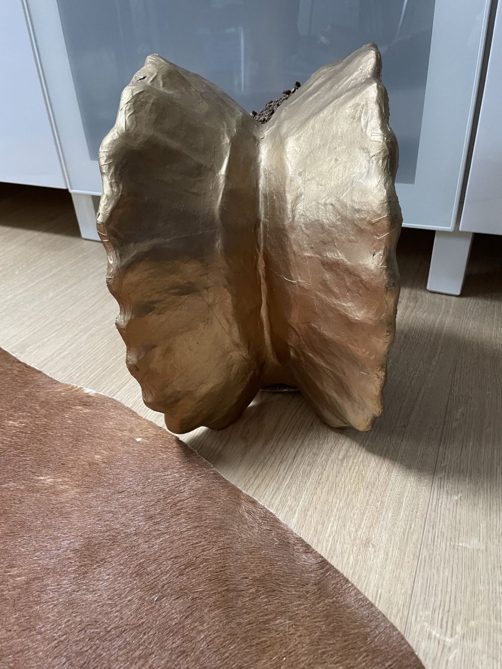 Figuren: Grosser Engel Pappmachee H 31cm B 20 cm – Gebraucht aus Winkel von Kade50 1