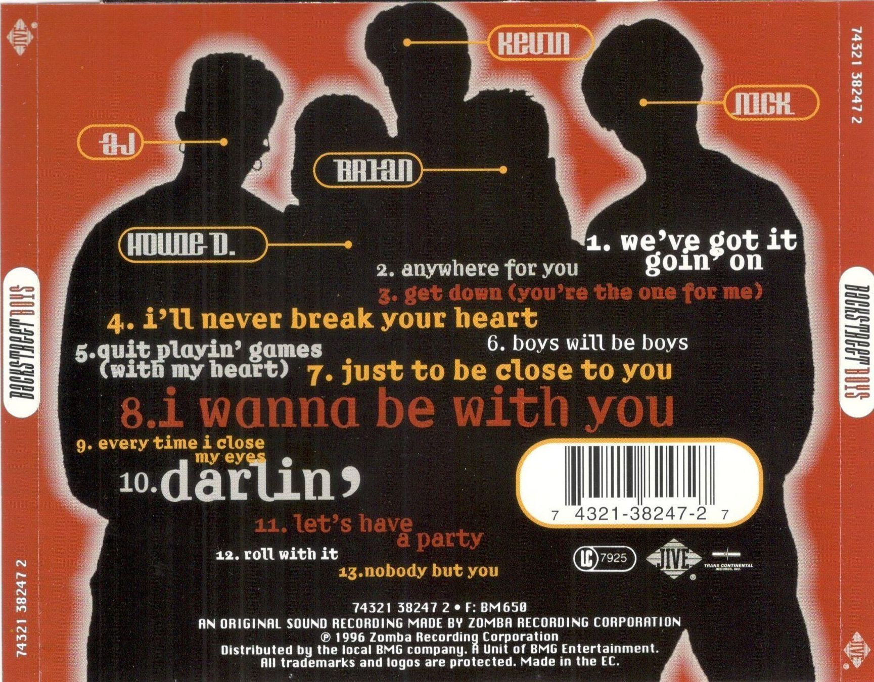 CD: CD Backstreet Boys CD Backstreet Boys – Usato da St. Margarethen TG venduto da Smiley-Face 1