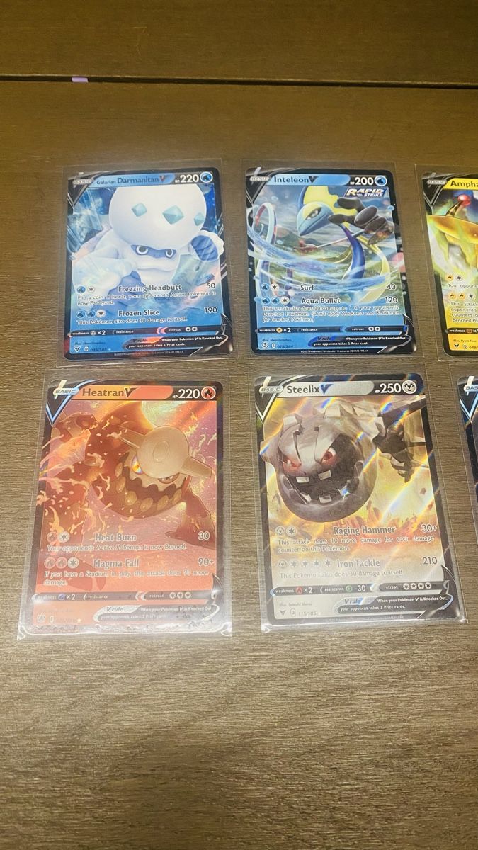 Pokémon Sammelbilder & Trading cards: Pokemon V Set 7 Stk. 🇬🇧 – Neu (gemäss Beschreibung) aus Interlaken von Unchartedmarco24 1