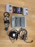 SNES mit 2 Spielen