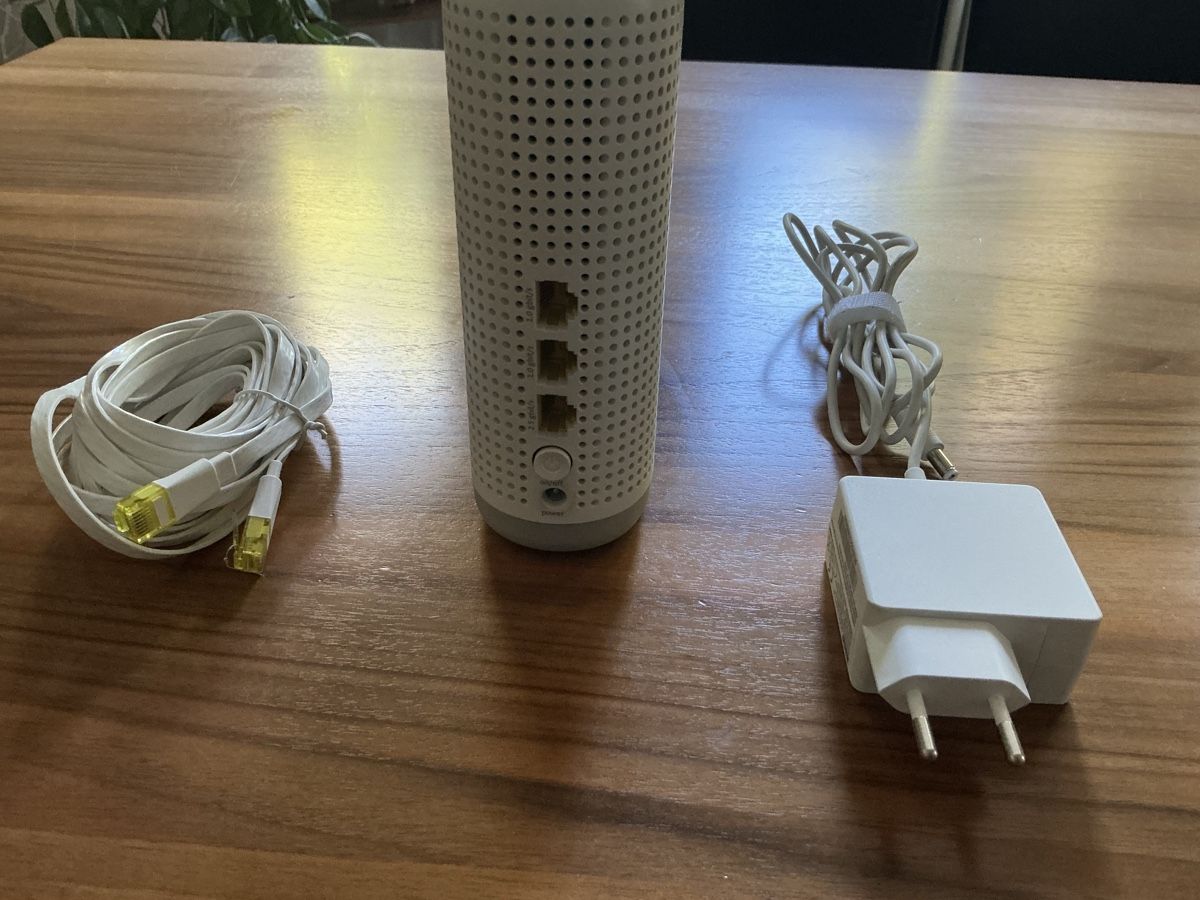 Swisscom WiFi: Swisscom WLAN Box 3 – Usato da Schlieren venduto da robe46 1