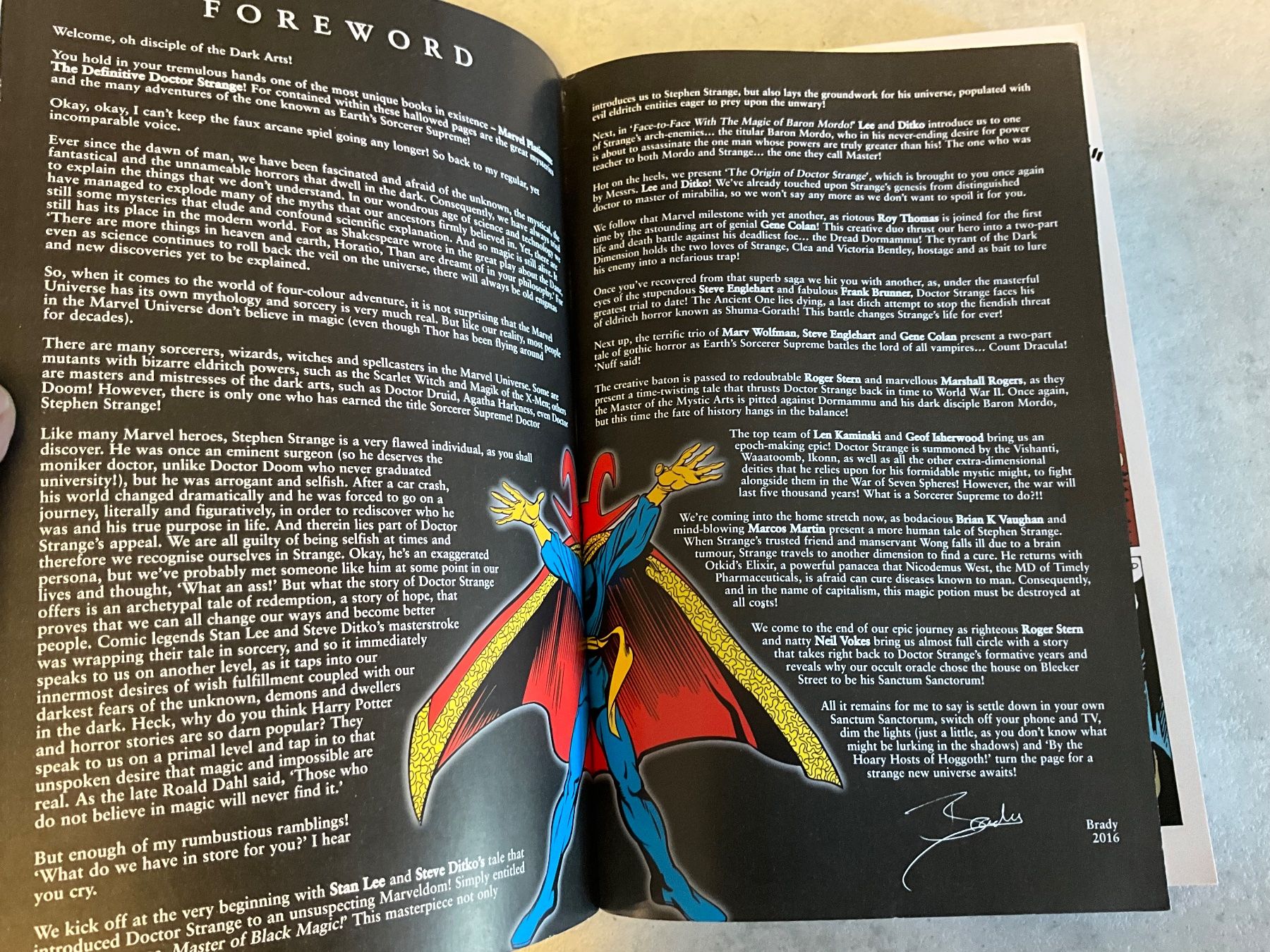 Fumetti: Marvel Platinum: The Definitive Doctor Strange – Usato da Agriswil venduto da Ueli03 1