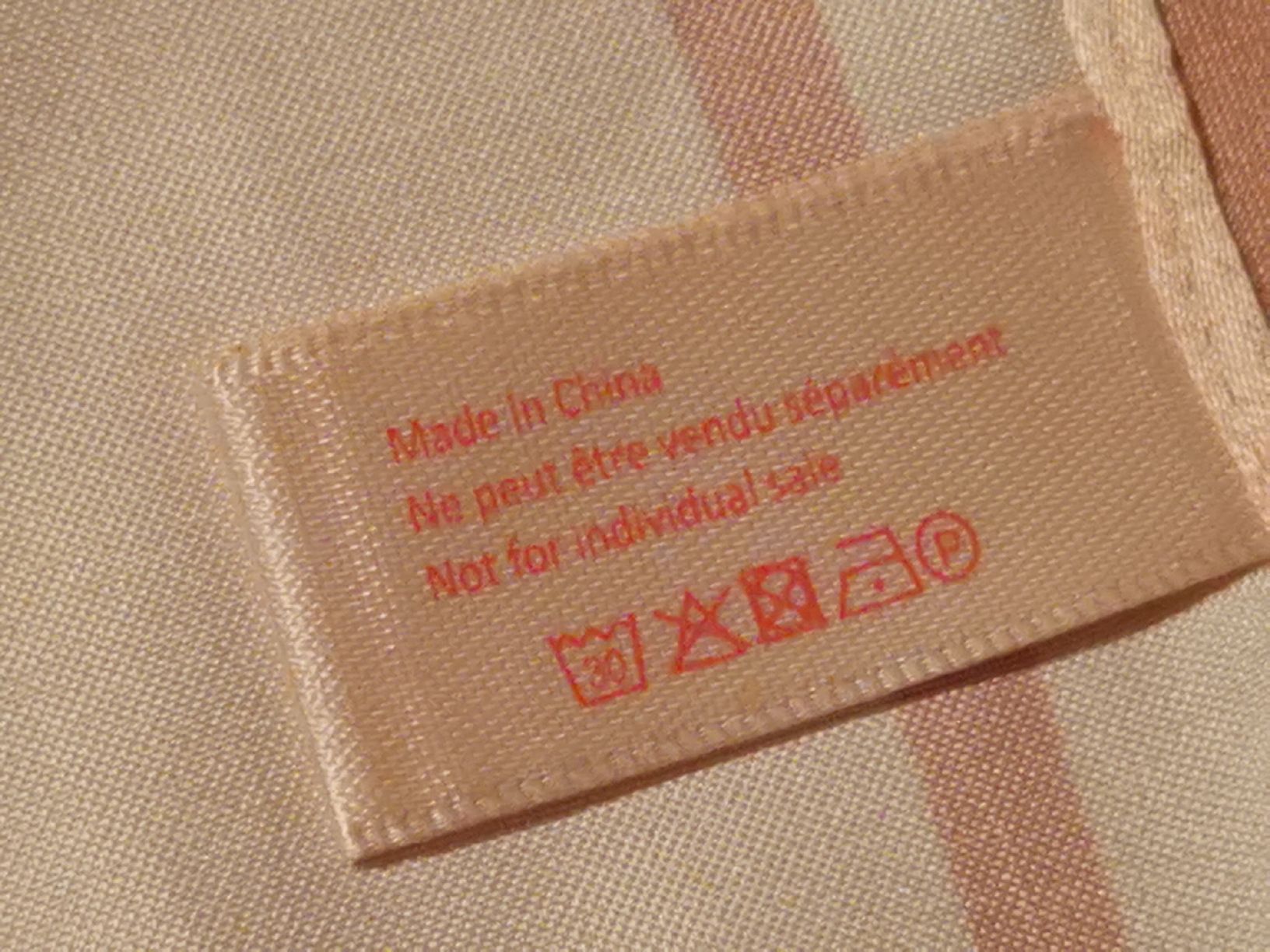 Foulards, Tücher & Schals: Lancôme Damen Schal – Neu (gemäss Beschreibung) aus Schlieren von vlalif 2